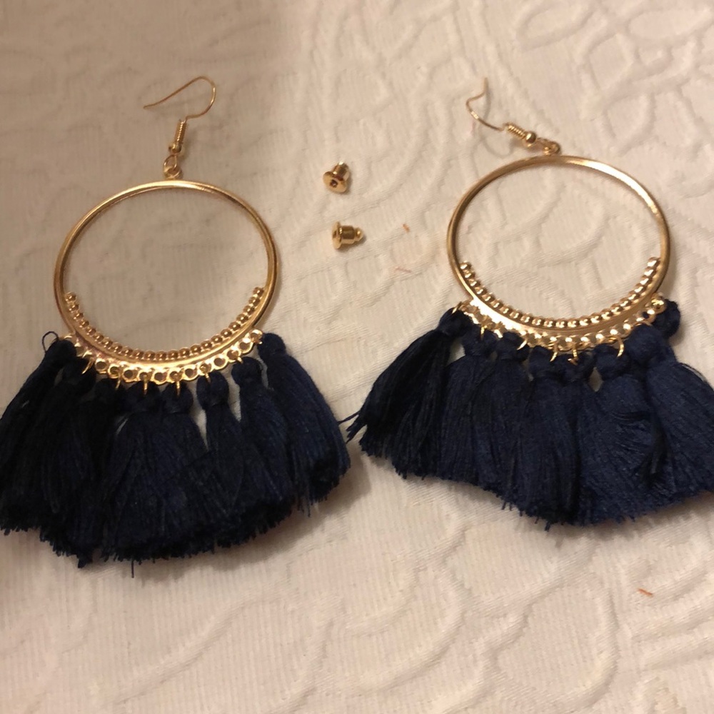 Tassel earrings